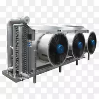 蒸发冷却器蒸发器空气冷却器不锈钢
