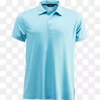 马球衫T恤裁剪和巴克高尔夫马球衫