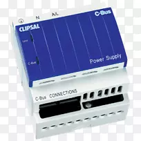clipsal c-bus schneider电动剪刀c总线电子.电源单元