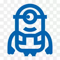 电脑图标，奴才，剪辑艺术
