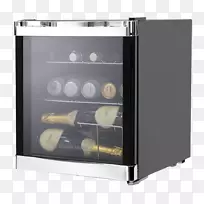 冰箱酒冷却器罗素霍布斯玻璃饮料冰箱