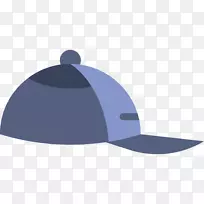 棒球帽电脑图标时尚棒球帽