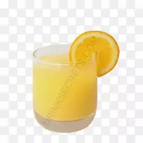 橙汁、模糊肚脐鸡尾酒、哈维·沃班格鸡尾酒-鸡尾酒