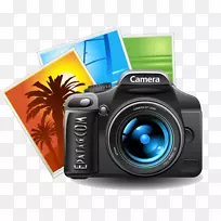 摄影胶片数码相机摄影照相机