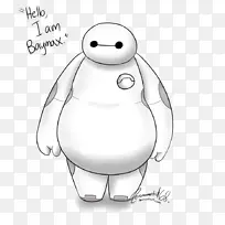 Baymax YouTube绘图卡通-YouTube