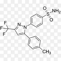 磺胺-3-氟苯甲肼药物化合物