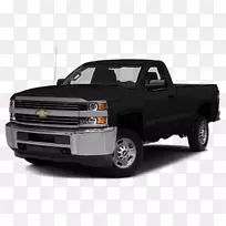 2015雪佛兰Silverado 2500 HD皮卡2018年雪佛兰Silverado 1500-雪佛兰
