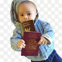 关键签证泰国幼儿英国护照多重国籍
