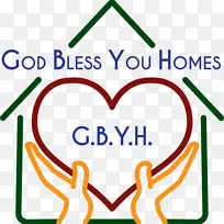 斯蒂奇廷上帝保佑你们家，基金会，祈祷组织，房屋-上帝保佑你们。