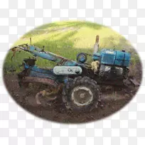 拖拉机土壤机动车辆稻田拖拉机
