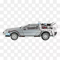 DeLorean dmc-12轿车deLorean时光机回到未来的deLorean汽车公司-Car