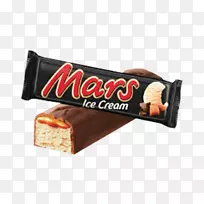 火星冰淇淋赏金比萨饼巧克力布朗尼冰淇淋