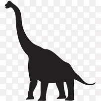 暴龙恐龙剪贴画-恐龙脚印