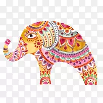 印度大象王-免费设计
