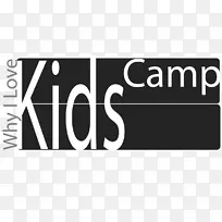 标志品牌字体-儿童夏令营
