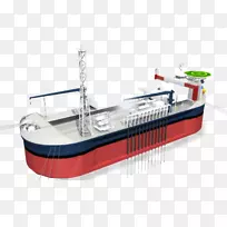 作为海上建筑的浮式生产储存和卸货lmg marin.浮式生产储存和卸载