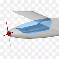 柏林b13螺旋桨能量推进装置螺旋桨驱动飞机