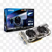 显卡和视频适配器msi n560gtx-ti孪生Frozr ii 2gd5/oc显卡GeForce GTX560ti孪生Frozr II oc dvi hdmi英伟达精视gtx微星国际