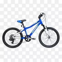 巨型自行车立方体小子240(2018)山地自行车盘式制动器-自行车