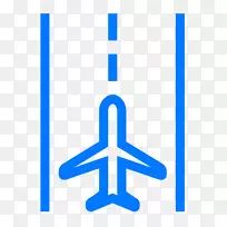 飞机计算机图标.飞机
