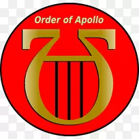阿波罗阿特米斯符号编号标志-符号