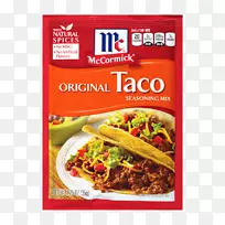 Taco香料混合麦考密克&公司调味料克罗格盐