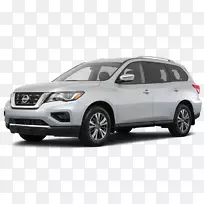2018年日产探路者SUV 2018日产探路者sl SUV运动型多功能车日产