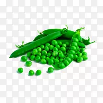 营养豌豆有机食品蔬菜豌豆