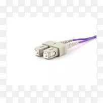 系列电缆电连接器多模光纤电缆