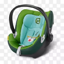 婴儿和幼童汽车座椅Cybex aton q婴儿运输婴儿-婴儿汽车座椅
