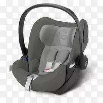 婴儿和幼童汽车座椅Cybex云q Cybex aton q婴儿运输-婴儿汽车座椅