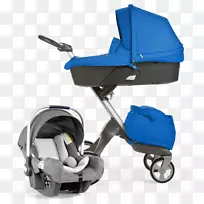 斯托克xplory v5婴儿运输床婴儿-婴儿学步汽车座椅