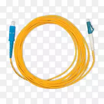 光纤贴片电缆光纤连接器网络电缆