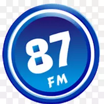Rádio Comunitária 87个调频广播电台rádio comunitária 97.9 FM