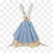 家养兔毛绒玩具小兔