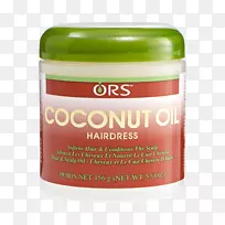 椰子油或橄榄油，极其丰富的润肤护发乳液，单伊油或橄榄油乳膏-椰子油霜