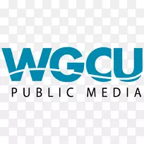 Wgcu广播大楼西南佛罗里达组织标志