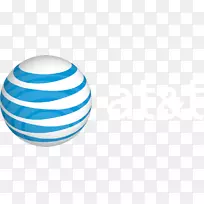 AT&t GoPhone徽标LTE AT&t Mobile-iPhone