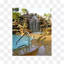 圣路易斯度假村瀑布水资源游泳池酒店-酒店