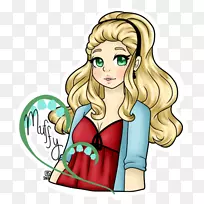 拇指人类行为女性剪贴画-收获甜瓜