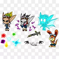 Jak和Daxter收藏Jak II Jak和Daxter：失去的边界Jak和Daxter：前体遗产Jak和Daxter