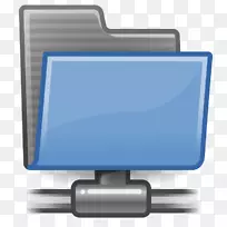 文件传输协议计算机图标剪贴画远程图形软件
