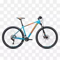 立方体模拟山地自行车2017年自行车立方体目标Pro(2018)立方体自行车-自行车