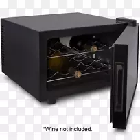 葡萄酒冷却器瓶家用电器-葡萄酒冷却器