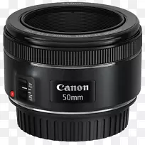 佳能EF透镜安装佳能50 mm镜头50 mm f/1.8 STM Nikaf NIKKOR 50 mm f/1.8d照相机镜头