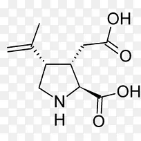 红藻氨酸结构-活性关系药物化学化合物