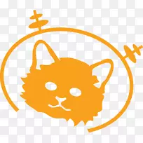胡须猫咕噜愈合狗猫