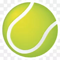 网球标志-球