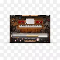 立式钢琴电子鼓手软件合成器键盘立式钢琴