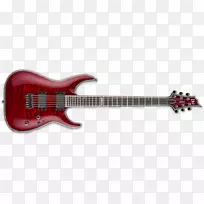 电子吉他有限公司EC-1000火焰枫树电吉他